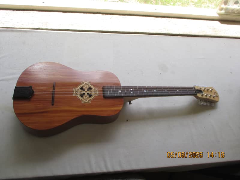 G.S.Monroe Octave Mandolin Guitar 2026 - Natural image 1