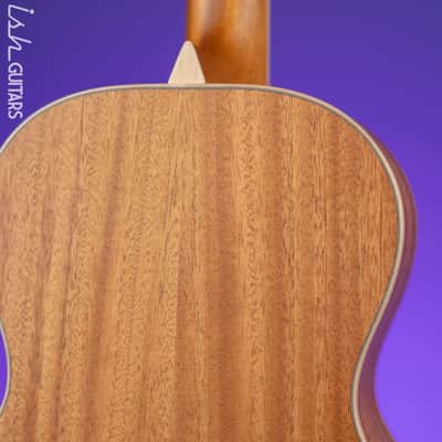 2023 Larrivee P-03 Mahogany Lefty Parlor Guitar Natural image 8