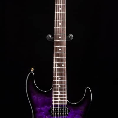 Suhr Standard Trans Purple Thin Burst Limited Edition image 14