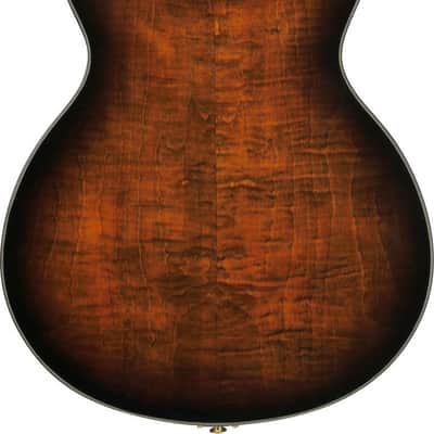 Ibanez ASH300-TBC Artstar AS Hollow Body Guitar 6-String - Tobacco Brown + Case image 4