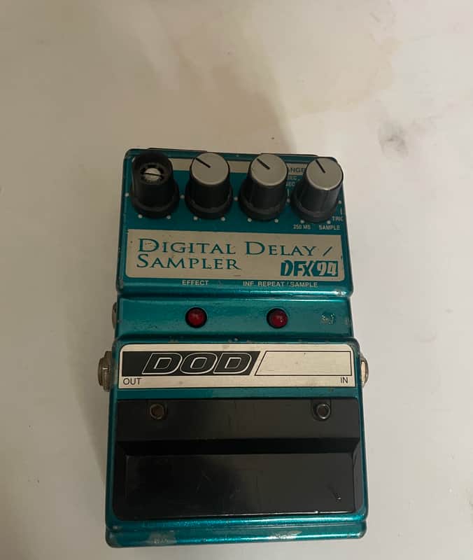 DOD DFX94 Digital Delay/Sampler