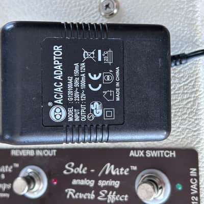 Van Amps Reverbamate Sole-Mate 2006 - Blanc Bild 6