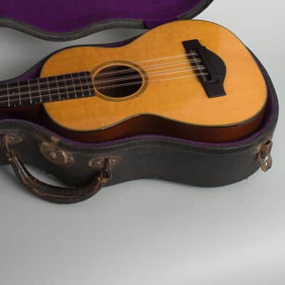 C. F. Martin T-18 10 String Tiple (1938), ser. #69618, original black hard shell case. image 12