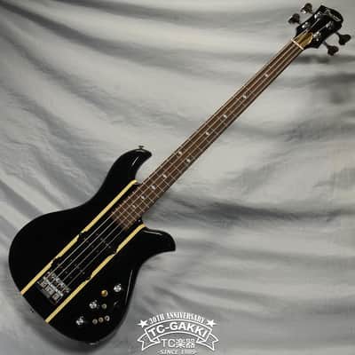 エレキベースBurny EB-95X 【X JAPAN HEATH MODEL】 Burny EB-95X # BLACK 1995年製【X JAPAN HEATH MODEL】EAGLE BASS