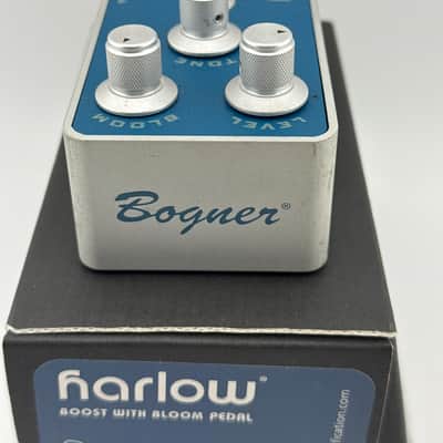 Bogner Harlow Overdrive with Rupert Neve Transformer 2010s - White image 4