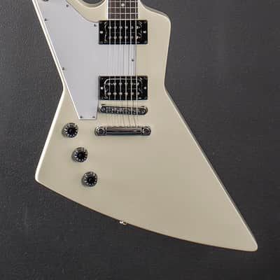 Gibson USA 70's Explorer Left Hand - Classic White image 2