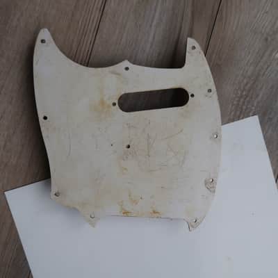 64  - 71 Fender Musicmaster guitar  Pickguard tortoise 60's MM Vintage USA RI image 10