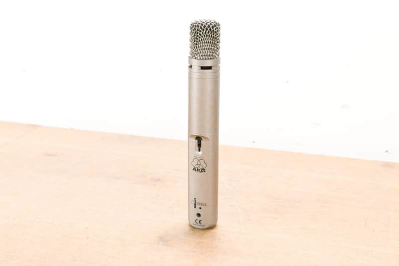 AKG AKG C1000 S Small-Diaphragm Condenser Microphone