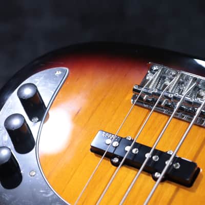 Markbass MB GV 4 Gloxy 3-Tone Sunburst CR MP Passive 4-String Electric Bass w/Bag image 14