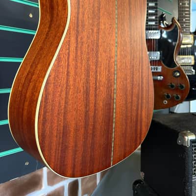 Crafter DE7 Satin Natural 2001 Electro-Acoustic Guitar image 11