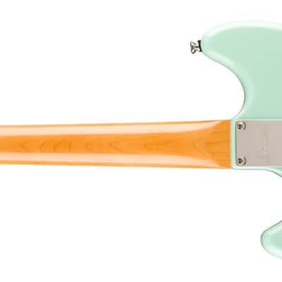 Squier Classic Vibe 60's Mustang Bass Surf Green image 6