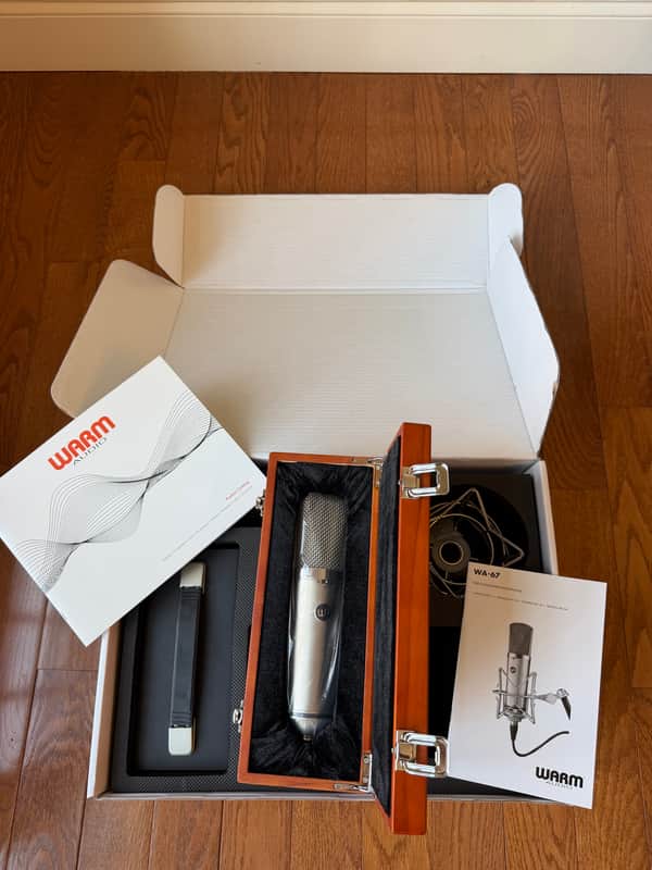 Warm Audio WA-67 Large Diaphragm Multipattern Tube Condenser Microphone