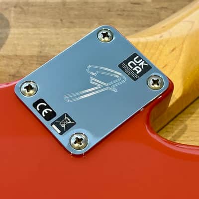 Fender Kurt Cobain Jag-Stang 2021 - Fiesta Red + Gigbag image 6