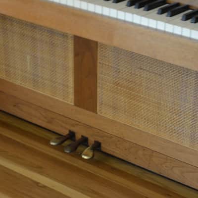 Baldwin Acrosonic 88 Key piano - 1960s - Walnut/ MCM modernist design image 20