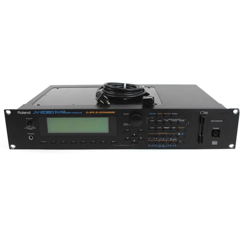 Roland JV-2080 音源モジュール ROLAND JV-2080 音源モジュール