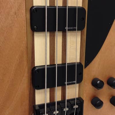 Epiphone Thunderbird Pro-IV Electric Bass Guitar - Natural Oil Satin image 3