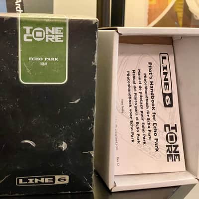 Line 6 ToneCore Echo Park Delay w/ Box and Manual image 4