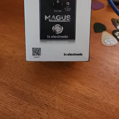 TC Electronic Magus Pro Distortion 2021 - Present - Black image 3