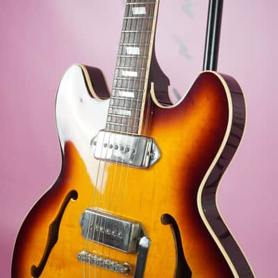 Epiphone Casino Bigsby 1995 Vintage Sunburst Red MIJ Japan Terada Pre-Elitist image 2