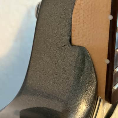 Squier Paranormal Super-Sonic - Graphite Metallic image 4