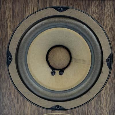Auratone passive Pair 1970’s Woodgrain image 2