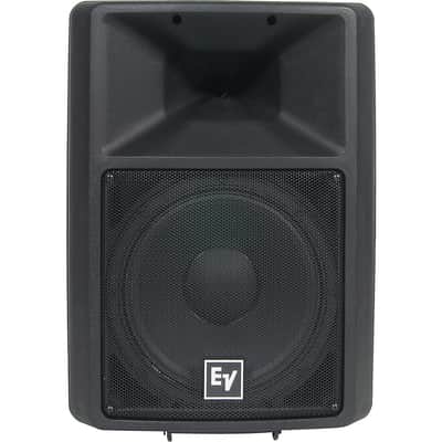 Electro-Voice SX300E 12" 300W Passive PA Speaker Regular Black image 3