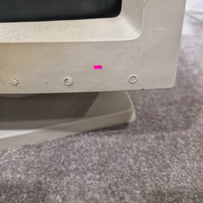 Atari SM125 - High-Resolution Monochrome Monitor - Very Good w/ Power Supply image 8