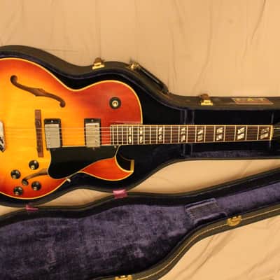 Gibson ES-175 1974 Sunburst image 1