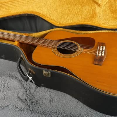 Yamaha FG-260 12-String – Made in Japan – Original Case – Vintage 1970s image 20