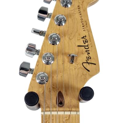 2000 Fender Custom Shop Classic Stratocaster 3-Tone Sunburst Birdseye Maple Neck image 6