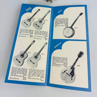 Epiphone Suggested Retail Price List (Norlin Era) 1974 image 6