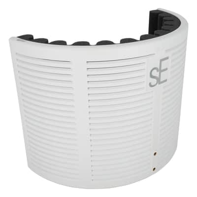 Se Electronics RF-X WB Acoustic Treatment Filter Isolation Shield in White/Black image 4