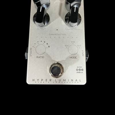 Darkglass Electronics Hyper Luminal Hybrid Compressor | Reverb