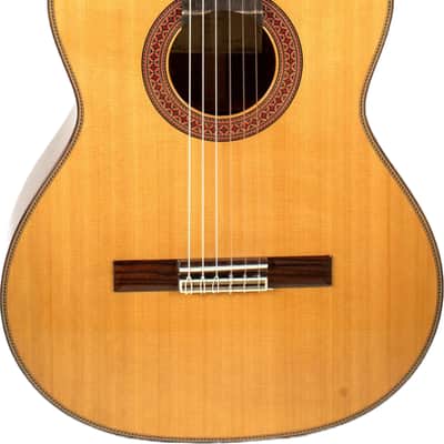 Alhambra 7 P Classical Guitar, Solid Cedar Top image 2