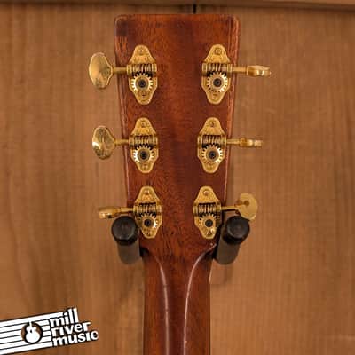 Hill Top Guitars Dreadnought, Natural, Acoustic Guitar - Used image 7
