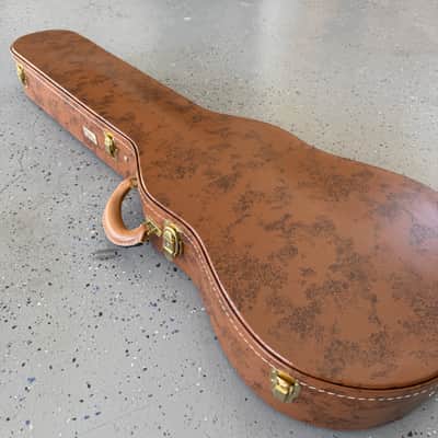 Gibson Lifton Historic 5-Latch Les Paul Case — Brown/Pink — Sold Out at Gibson - MINT image 2