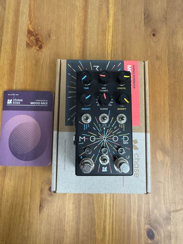 Chase Bliss Audio Mood MkII