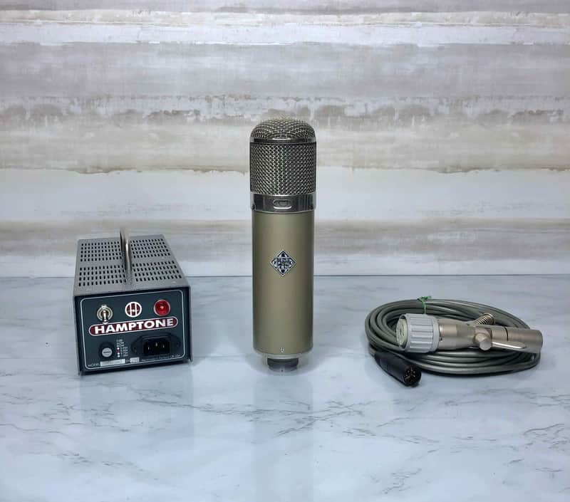 Neumann Telefunken U47 Tube Condenser Microphone image 1