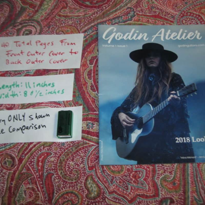 2018 Godin Godin Atelier 2018 Lookbook – Volume 1, Issue 1 col…