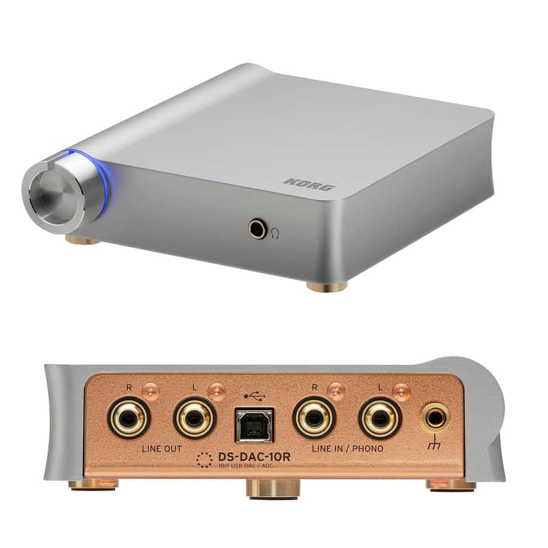 KORG DS-DAC-10R Amazon.com: Korg DSDAC10R 1BIT USB DSD GATE 4