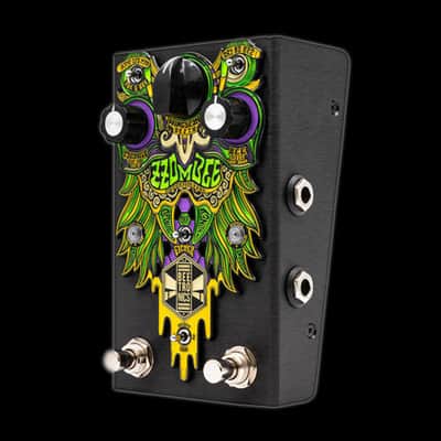 Beetronics FX ZZOMBEE “Filtremulator" Fuzz/Tremolo/Filter/Octave Multi-Effect Pedal image 2