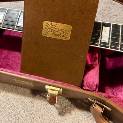 Gibson Les Paul Custom 2014 - Red Flame image 6