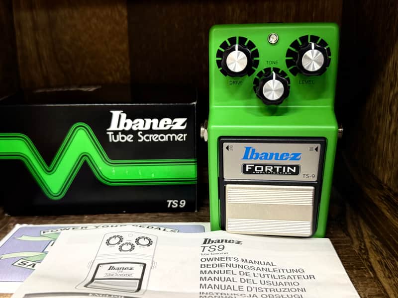 Ibanez Ts9 Tube Screamer Fortin Mod With Box image 1