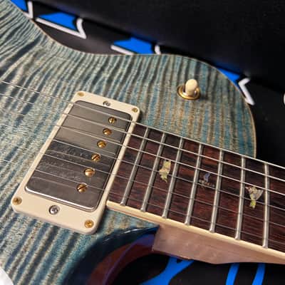 PRS Experience Limited McCarty 594 Singlecut 10-Top 2020 Faded Blue Jean image 10