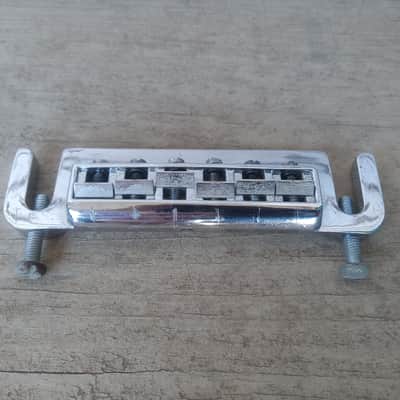 Vintage 1970's Leo Quan "Pat. Appl'd For" Badass Wraparound Guitar Bridge! Clean, Original Part! image 1