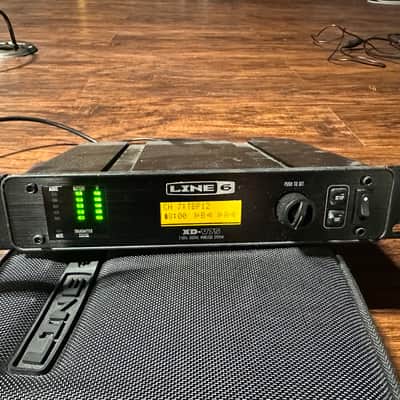 Line 6 XD-V75L Wireless Lavalier Microphone 2010s - Black image 1