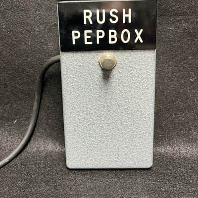 Rush Amps Pepbox Fuzz Reissue 2015 - 2021 - Grey image 4
