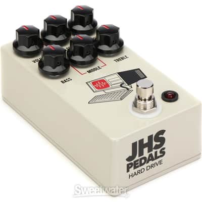 JHS Hard Drive Distortion Pedal - Tan (HardDriveTand1) image 7