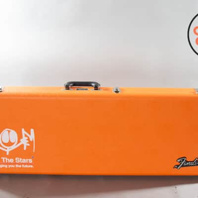 2025 Fender Tom DeLonge “Padre” Stratocaster – To The Stars Limited Edition | Brown w/ Orange Stripe | OHSC + COA image 11