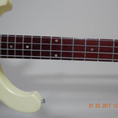 Rickenbacker 4001 cs [ chris squire limited edition] left hand 1996 cream yellow image 10